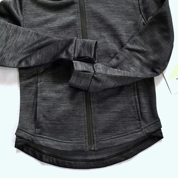 Z By Zella NWT Zip Up Hooded Track Jacket for Girls S *Pls See Description* - Picture 5 of 11